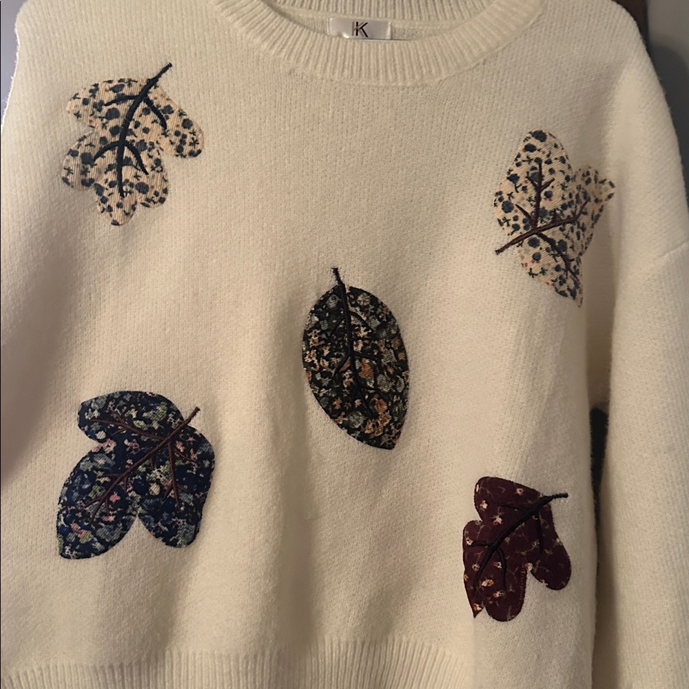 Fall sweater - Picture 2 of 3